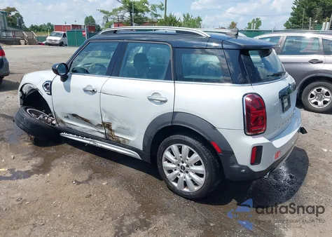 2022 Mini Countryman Cooper S from USA, damaged, VIN WMZ83BR05N3N45870